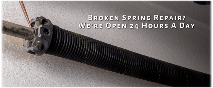 Broken Garage Door Spring Repair Sugar Land TX